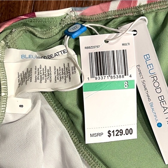 Bleu Rod Beattie It’s A Breeze Plunge Drape One Piece - Picture 13 of 15